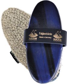 Haas Pferdebürste Fellglanzbürste 