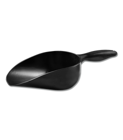 Futterschaufel schwarz