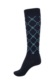 Cavallo Kniestrumpf Safira darkblue-türkis Frühjahr/Sommer 2021