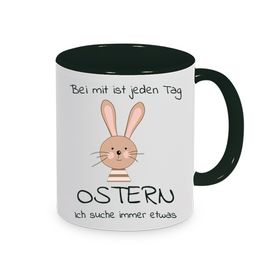 Tasse: Bei mir ist jeden Tag Ostern