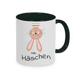 Tasse: Hallo Häschen
