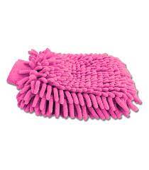 Putzhandschuh Mikrofaser in pink