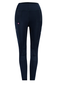 Cavallo Kinderreitleggings Lin Grip in schwarz 