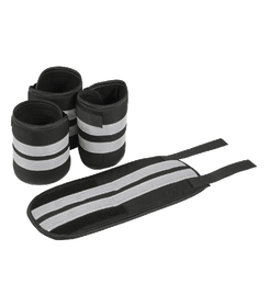 Waldhausen REFLEX Bandage, Set in schwarz/silber