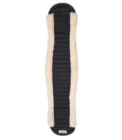 Longiergurt-Unterlage mit Synthetik-Fell