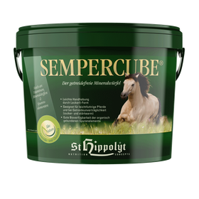 St. Hippolyt SemperCube , getreidefreie Mineralwürfel, 3kg