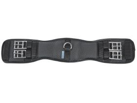 Busse Sattelgurt Vinyl-Gel-DR Elastisch in schwarz