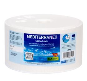 MEDITERRANEO Salzleckstein, 3kg