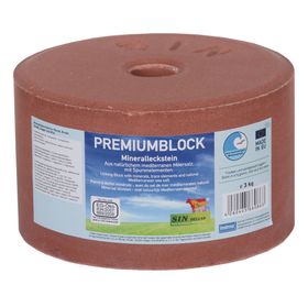 PREMIUMBLOCK Mineralleckstein, 3kg