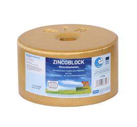 ZINCOBLOCK Mineralleckstein, 3kg