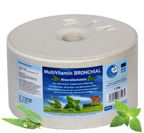 MultiVitamin BRONCHIAL Mineralleckstein, 3kg
