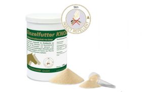 VETRIPHARM Knoblauch (granuliert) für Pferde, 1500g Dose