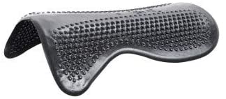 Acavallo Gel Pad Massage ohne Erhöhung - black, onesize  - AC126