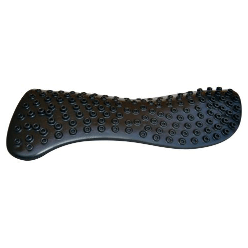 Acavallo Gel Pad MASSAGE Erhöhung vorne + hinten - black, onesize - AC122