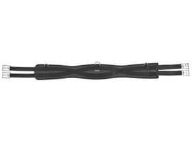 Busse Sattelgurt Vinyl Gel-Long in Schwarz