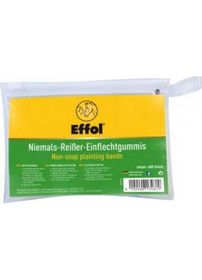 Effol Niemals-Reißer Einflechtgummis in schwarz