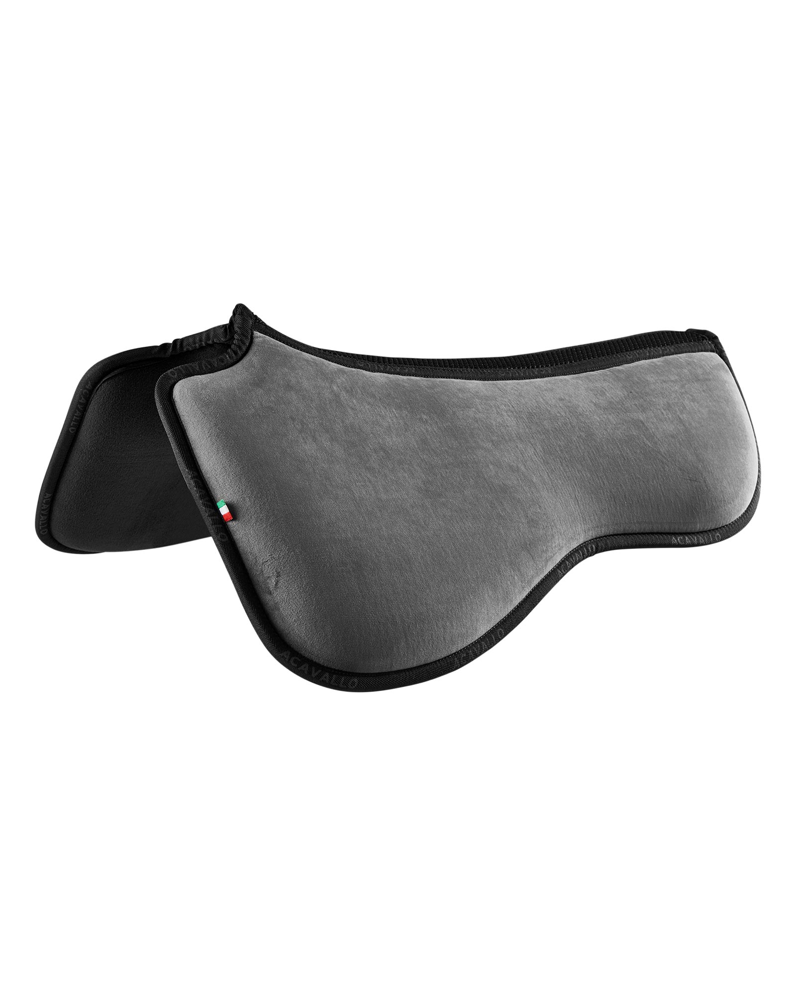 Acavallo Spine Free Memory Pad Dressage - grey , onesize AC863