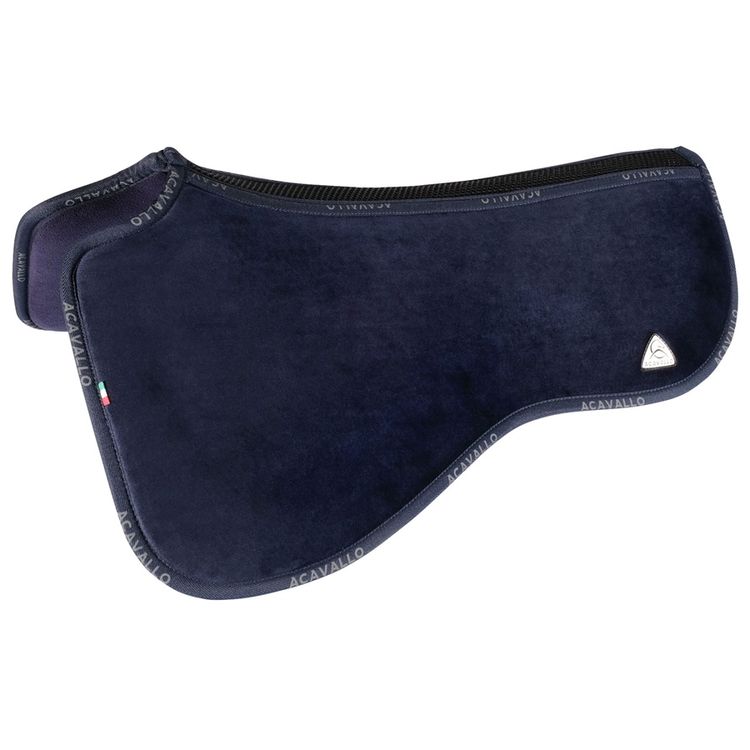 Acavallo Spine Free Memory Pad Dressage - blue , onesize AC863