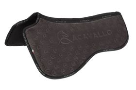 Acavallo Withers F. Spine R Silikon Grip, Dressur grey AC861