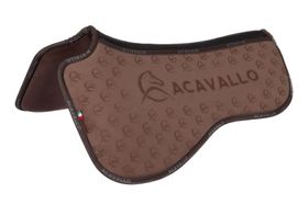 Acavallo Withers F. Spine R Silikon Grip, Dressur brown AC861