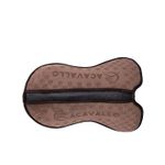 Acavallo Spine Free C.C.+Memory Silikon-Pad, Size L, brown AC860