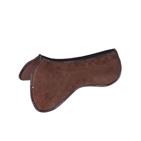 Acavallo Spine Free C.C.+Memory Silikon-Pad, Size L, brown AC860