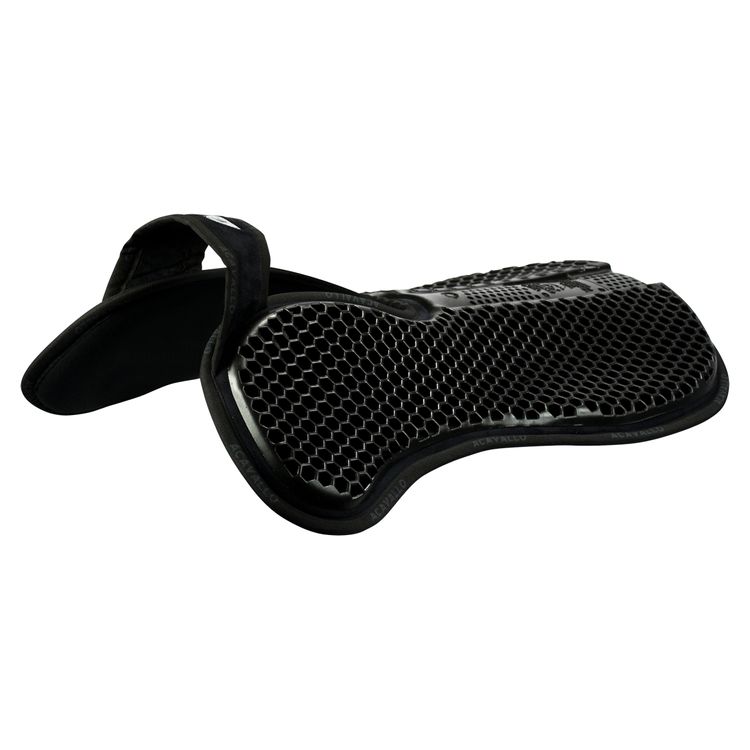Acavallo Widerristfrei Hexa Gel Back Riser Micro - black , onesize AC218