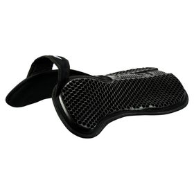 Acavallo Widerristfrei Hexa Gel Back Riser Micro - black , onesize AC218