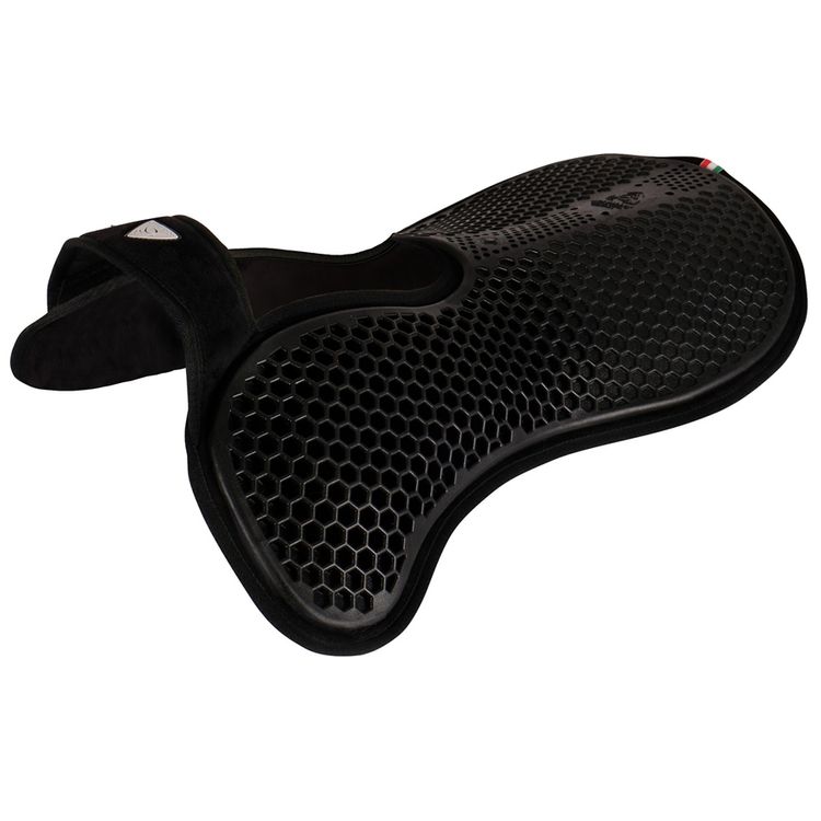 Acavallo Widerristfrei Hexa Front Riser Micro - schwarz, onesize AC209