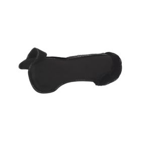 Acavallo Widerristfreies Konfigurations-Taschenpad Ecowool Front Riser - schwarz/schwarz, onesize AC841