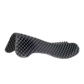Acavallo Piuma Air-Release Pad doppelt erhöht - charcoal, onesize AC073