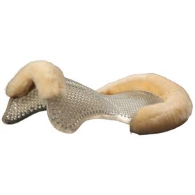 Acavallo Therapeutic Front Riser Gel Pad Eco-Wool - natur, onesize AC178