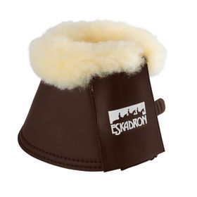 Eskadron Kunstleder/Lammfell Allround Glocken darkbrown ite - 2er Set - von S-XXL