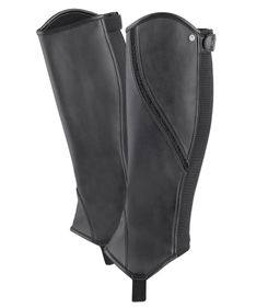 Waldhausen Mini Chaps Glitter in Schwarz