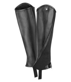 Waldhausen Mini Chaps Elegance in Schwarz