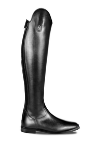 Cavallo Lederstiefel Linus Dressage in Schwarz