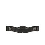 ACAVALLO - Kurzgurt PVC mit Gel - schwarz 