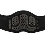 ACAVALLO - Kurzgurt PVC mit Gel - schwarz 