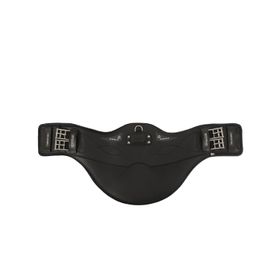 ACAVALLO - Stollenschutzgurt PVC + Gel in schwarz AC563