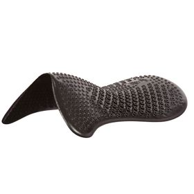 Acavallo Gel Pad Massage hinten erhöht - black , onesize  AC123