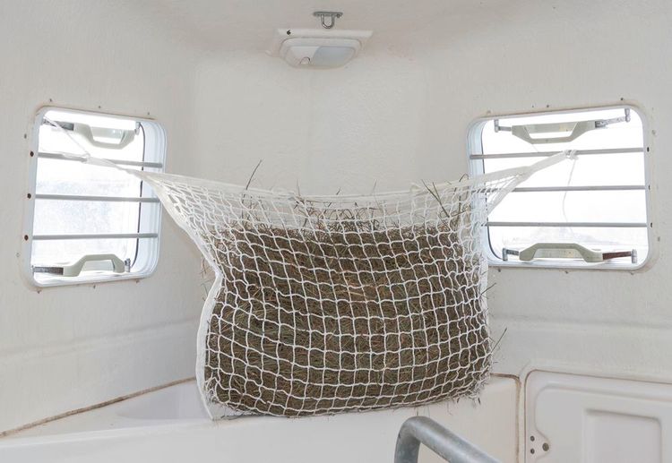 Kerbl Heunetz 90x60 cm in weiß