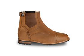Cavallo Stiefelette Brogue Pro Nubuk in hazel