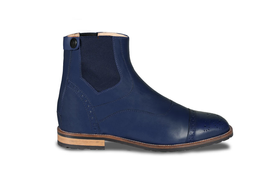 Cavallo Stiefelette Brogue Pro in Blau