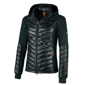 Pikeur Herren Materialmix-Jacke AVELINO in dark green