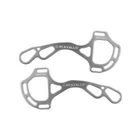 Acavallo AluPro Hackamore - Farbe aluminium - one Size - AC799