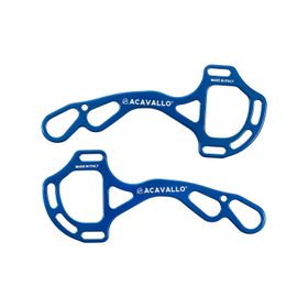 Acavallo AluPro Hackamore - Farbe blau - one Size - AC799