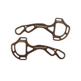 Acavallo AluPro Hackamore - Farbe bronze - one Size - AC799