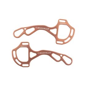 Acavallo AluPro Hackamore - Farbe rose gold - one Size - AC799