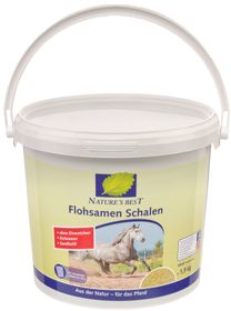 Nature's Best Flohsamenschalen 1,5 Kg