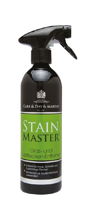 Carr & Day & Martin Stain Master, Fleckenentferner für Schmutz Kot Schimmel